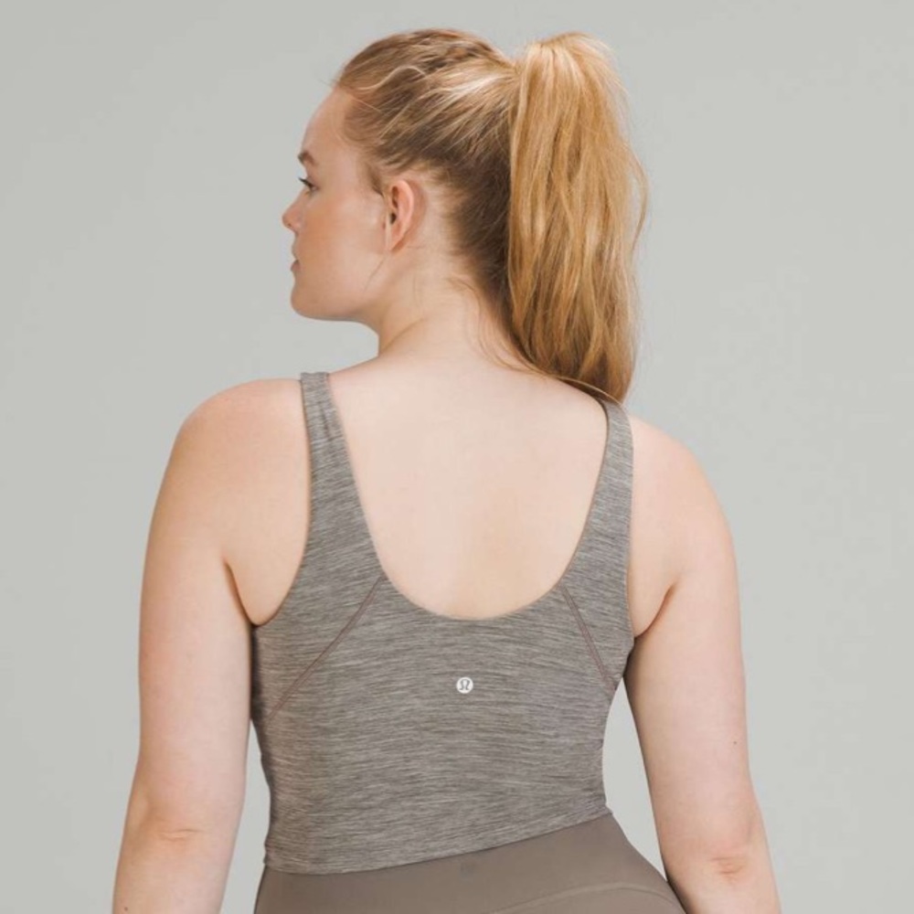 NWT Lululemon Align High-Neck Tank Top
Heathered Rover - Picture 3 of 7
